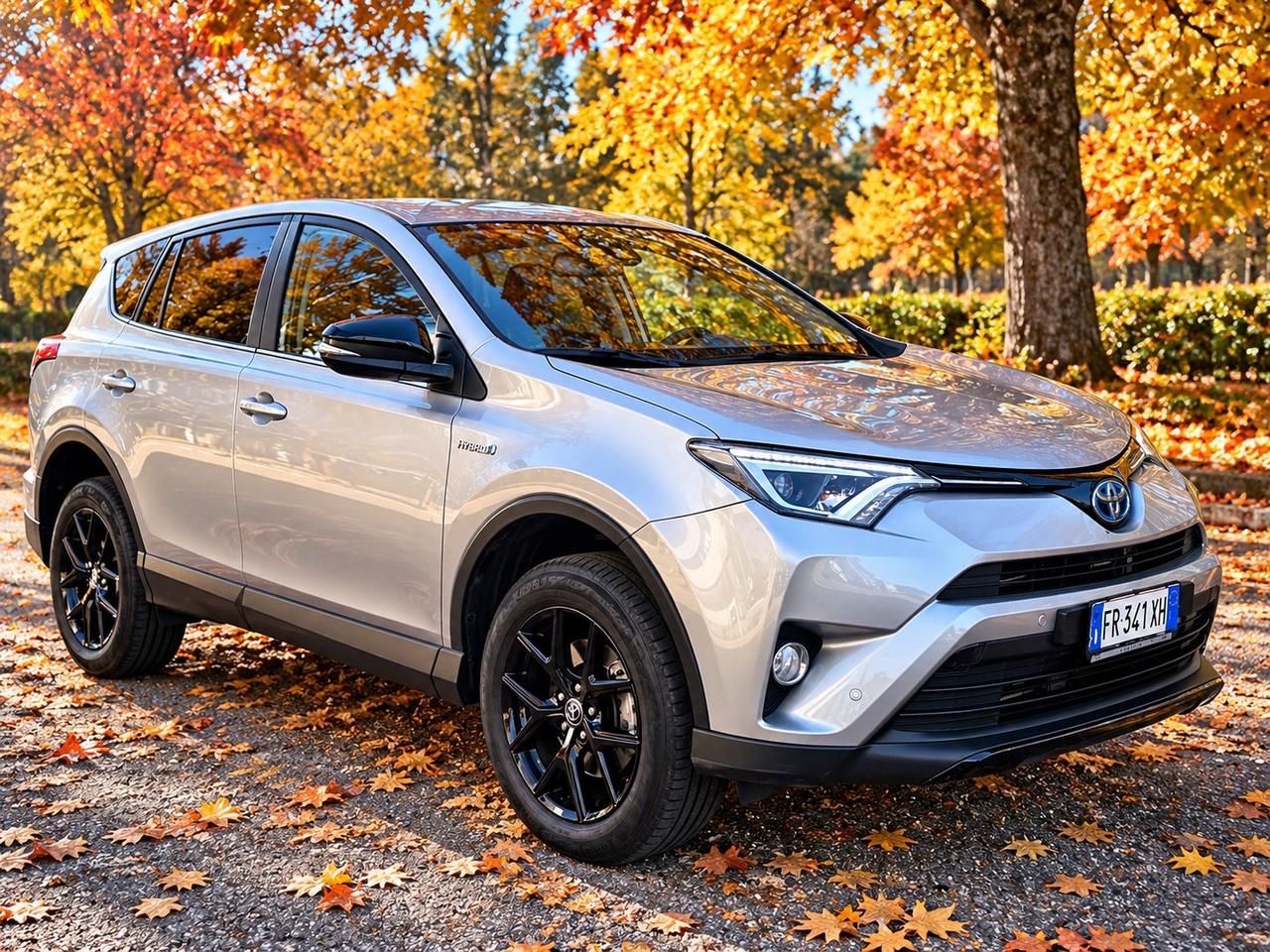 Toyota RAV 4 RAV4 2.5 Hybrid Lounge *PREZZO REALE* Navi LED PDC Cruise Camera