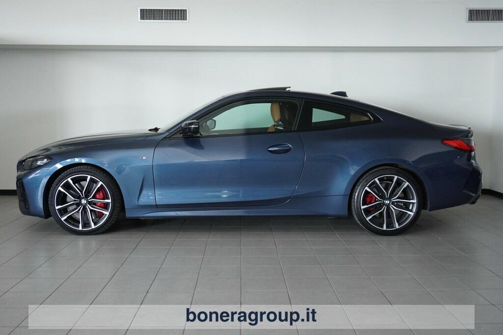 BMW Serie 4 M Coupe 440 i Mild Hybrid 48V xDrive Steptronic