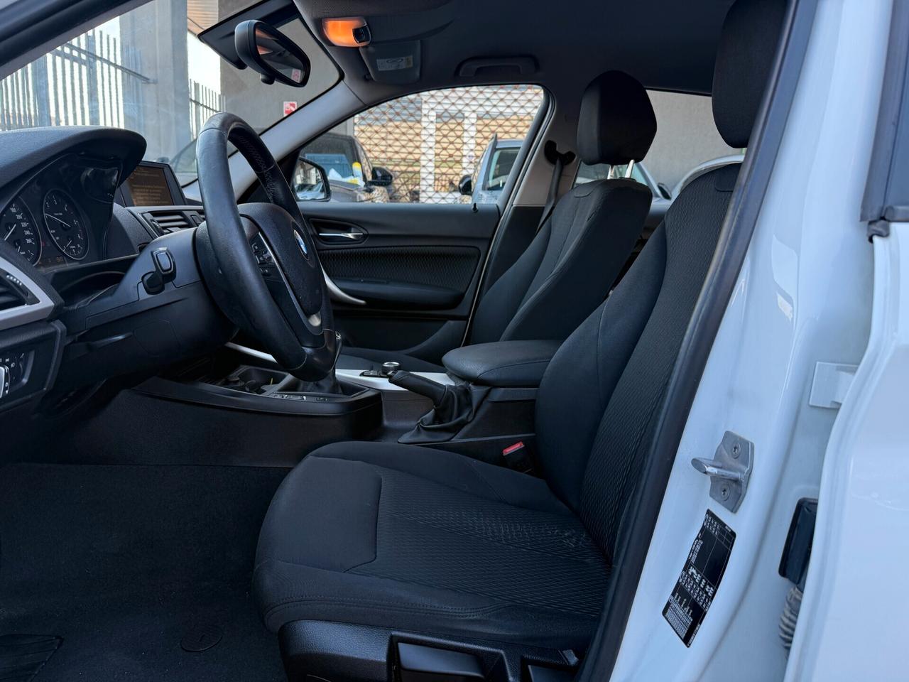 Bmw 116d NEOPATENTATO 5p EURO 6