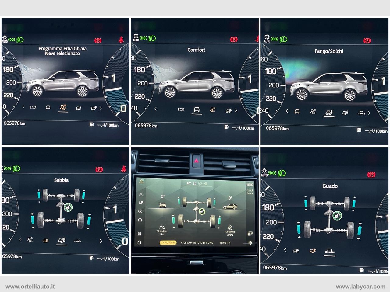 LAND ROVER Discovery 3.0D I6 249CV R-Dyn. SE 7 POSTI