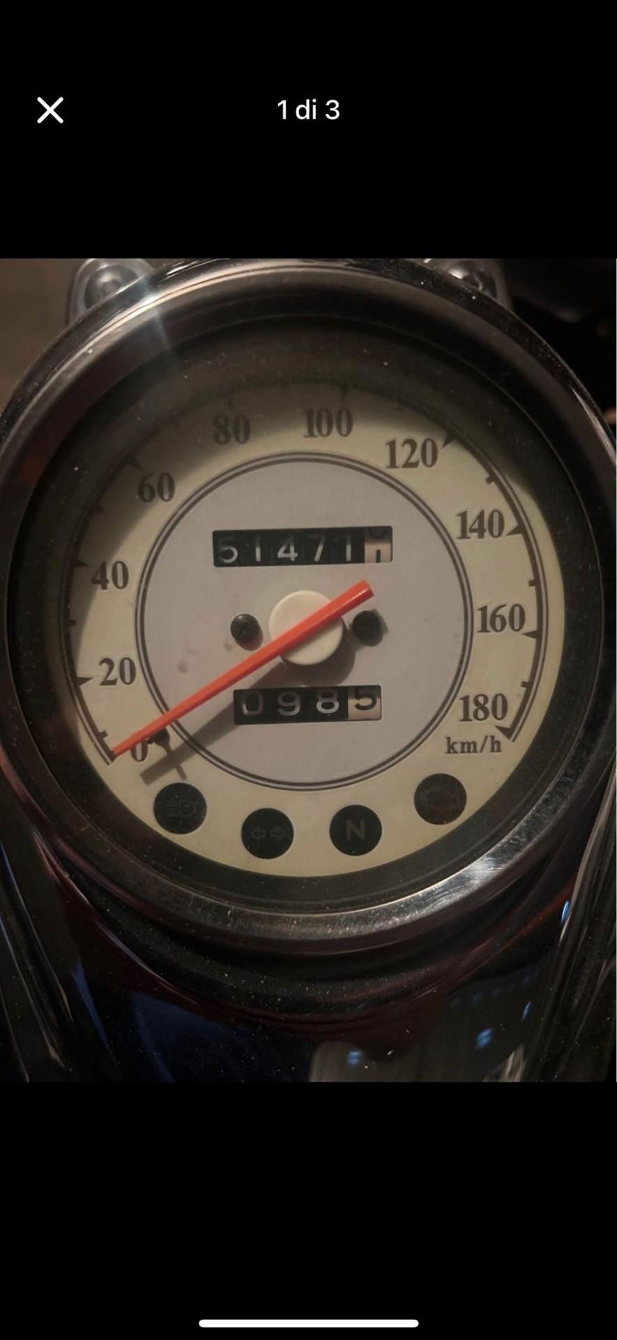 Yamaha XVS 650 Drag Star V-Twin Cruiser Custom