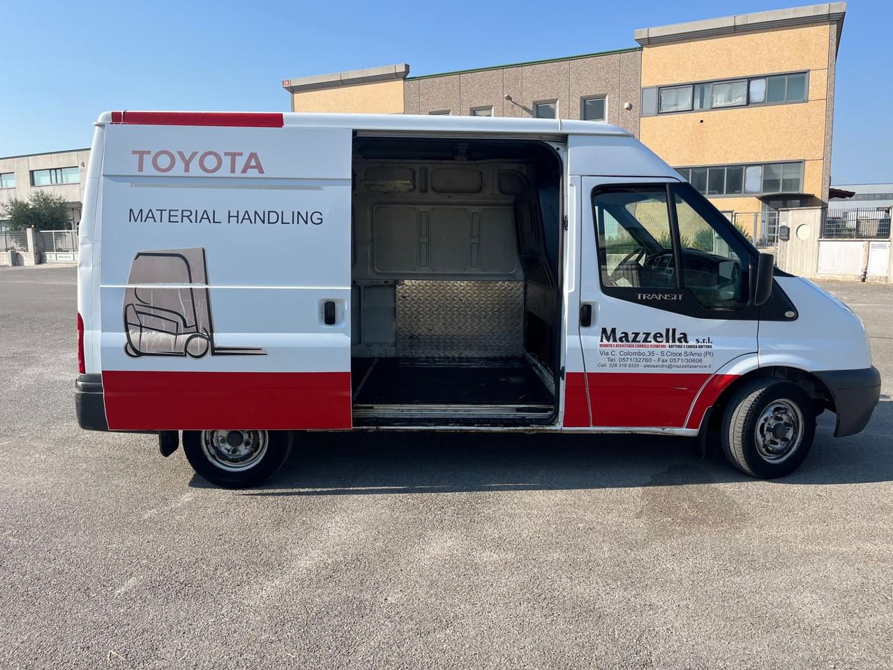 Ford Transit/Tourneo/Bus Transit 280M 2.2 TDCi/140 PM-TM Furgone