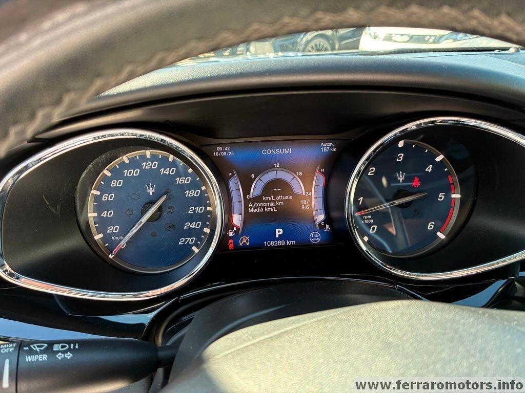 Maserati Quattroporte V6 Diesel Granlusso