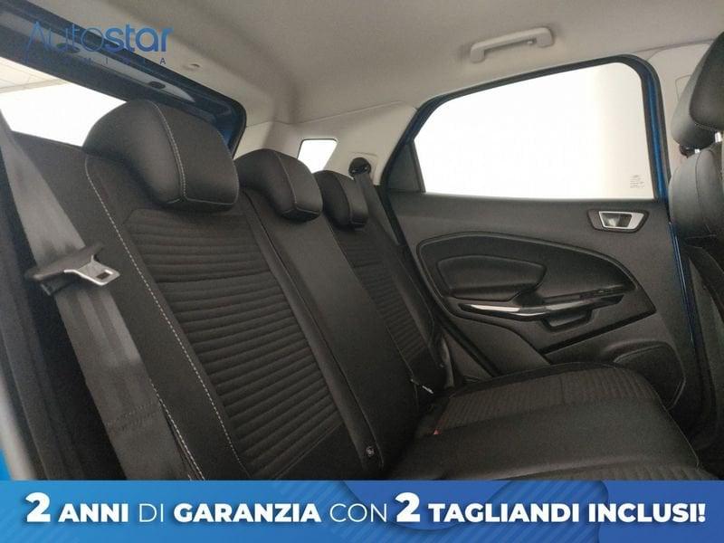 Ford EcoSport 1.5 ecoblue Titanium s&s 95cv my20.25