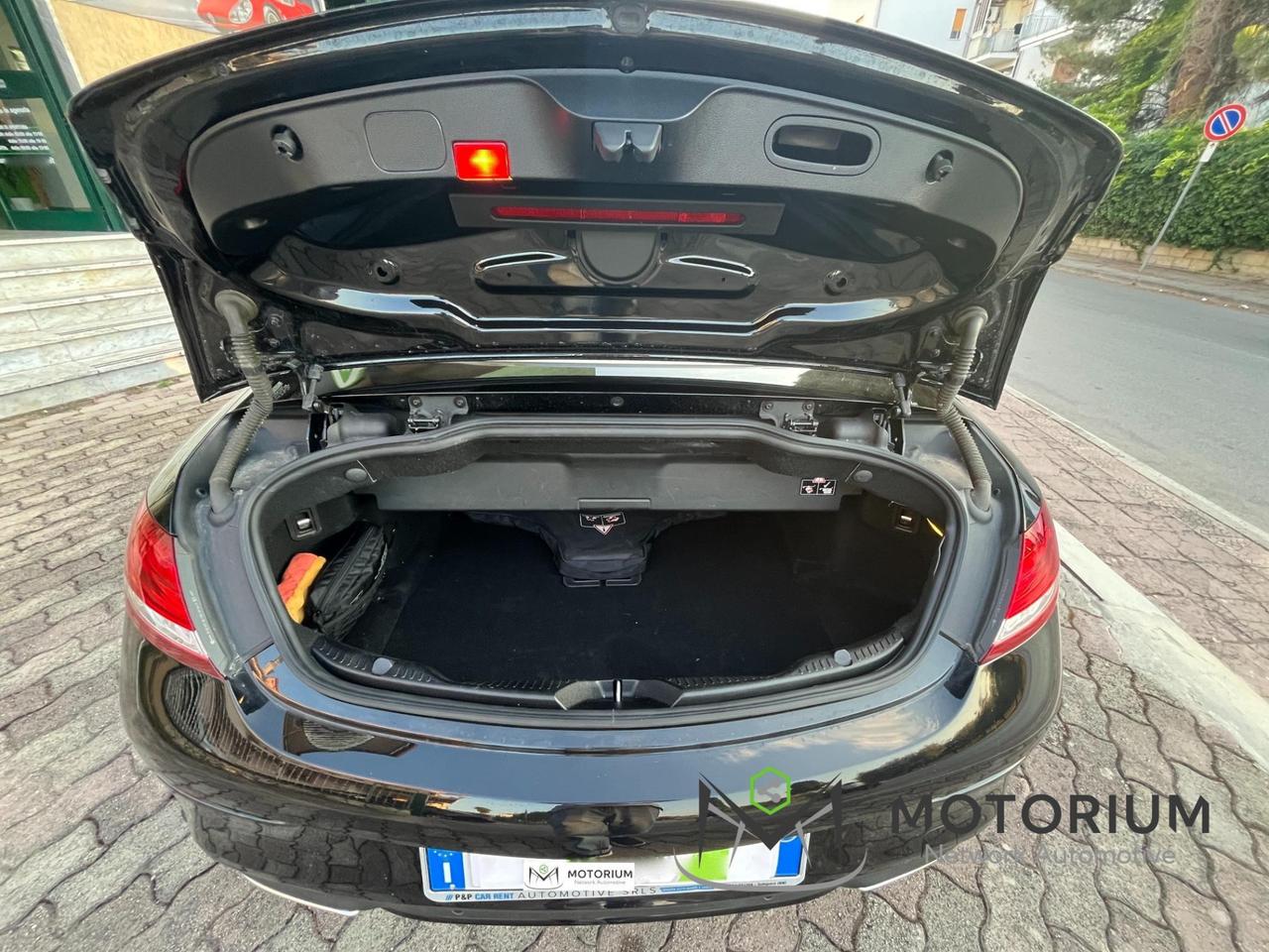 Mercedes-Benz C 200 Cabrio Premium AMG 9G-Tronic