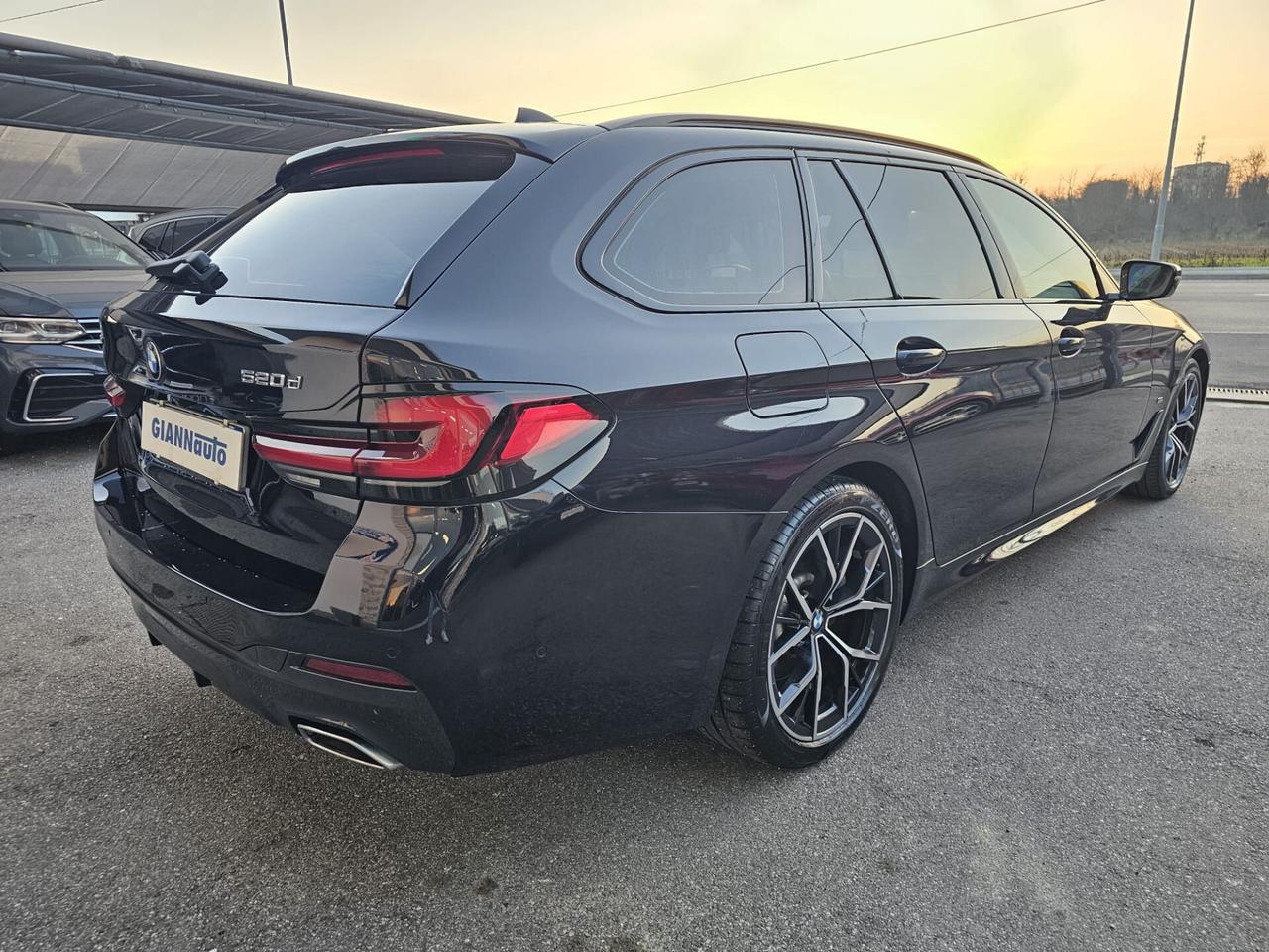 Bmw 520 520d 48V xDrive Touring Msport