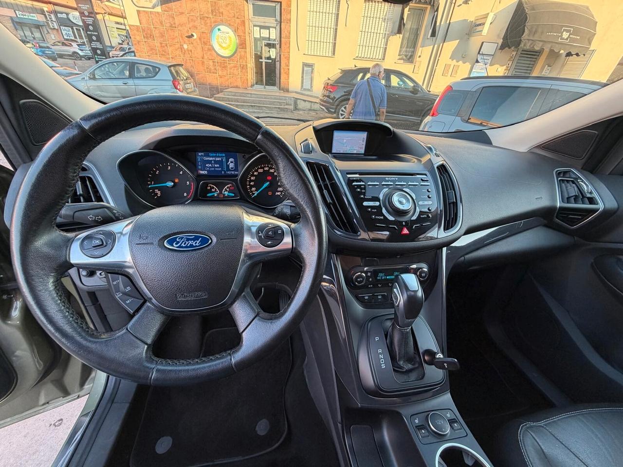 Ford Kuga 2.0 TDCI 163 CV 4WD Powershift Titanium