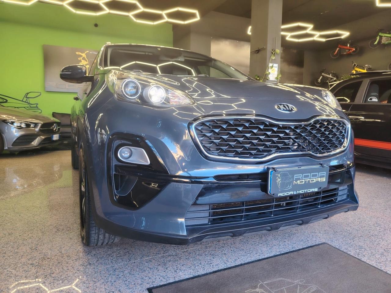Kia Sportage 1.6 CRDI 136 CV DCT7 2WD GT Line