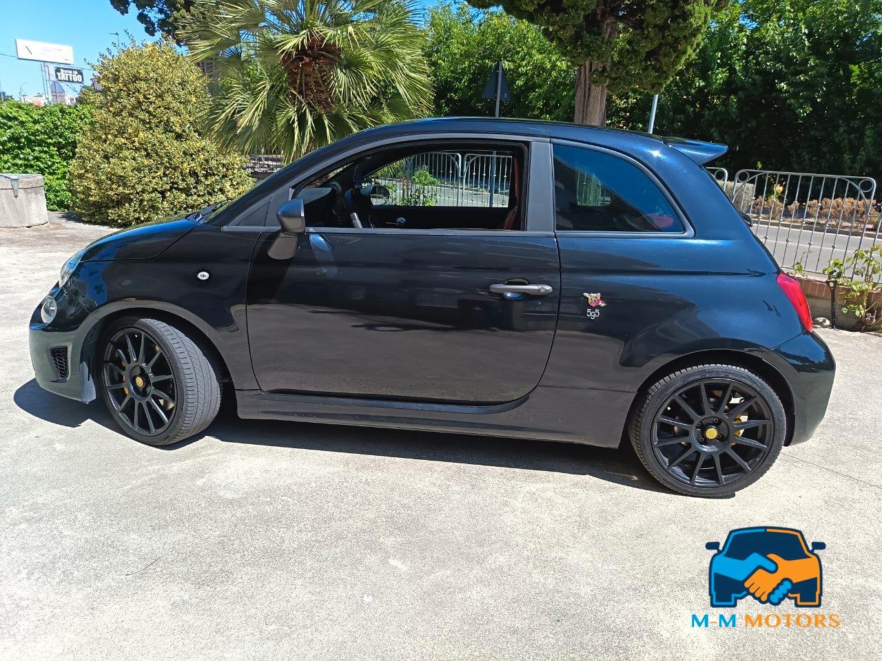 Abarth 595 1.4 t-jet Competizione 180cv my19