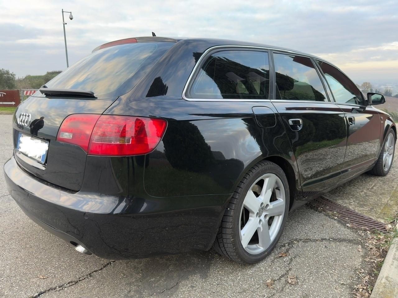 Audi A6 Avant SLINE 3.0 V6 TDI F.AP. quattro