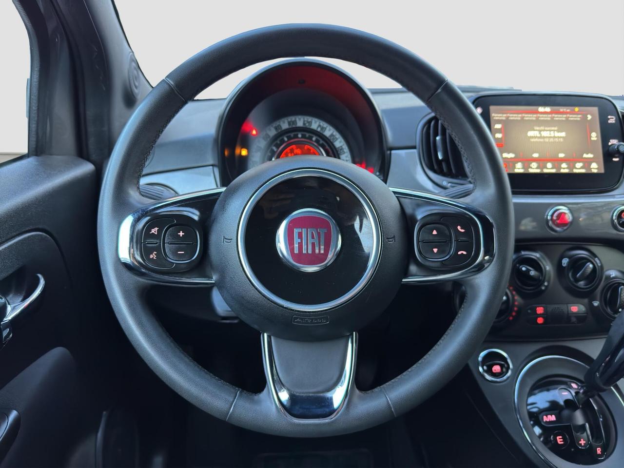 Fiat 500 1.2 Lounge 69cv dualogic automatica 2021