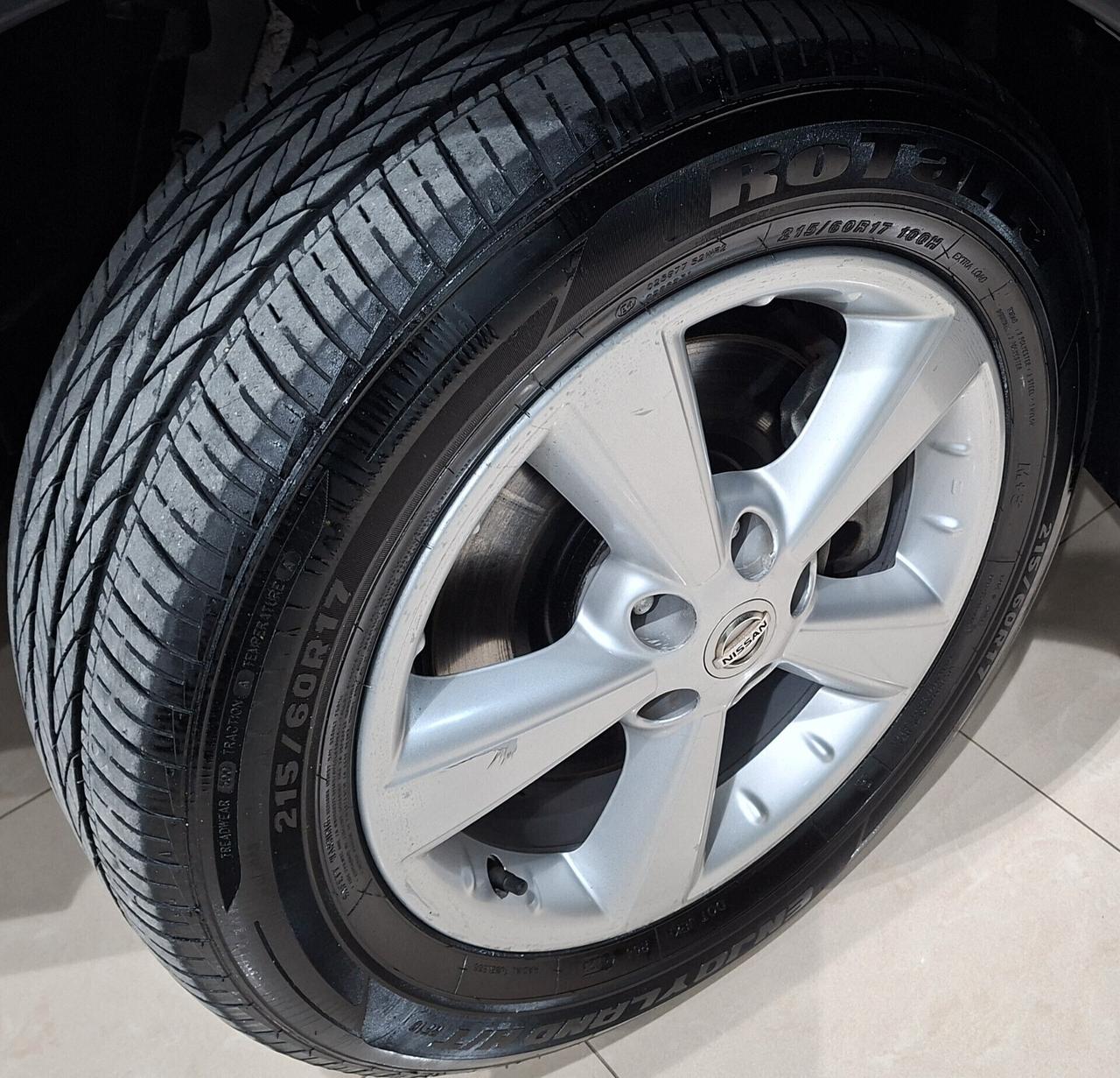 Nissan Qashqai+2 2.0dCi 150Cv 4WD 7 POSTI