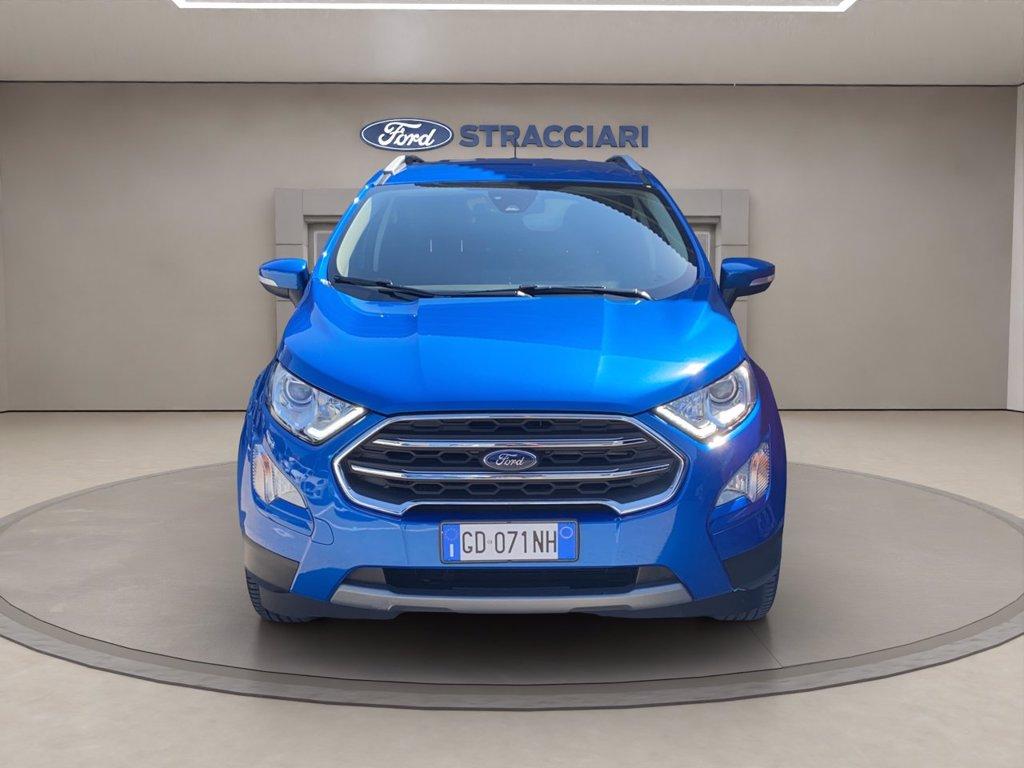 FORD EcoSport 1.0 ecoboost Titanium s&s 125cv my20.25 del 2021