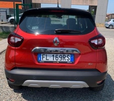 Renault Captur dCi 8V 110 CV Start&Stop Energy Initiale Paris