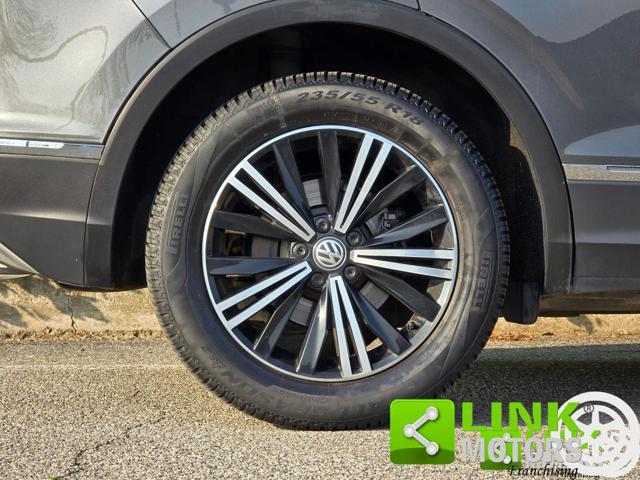 VOLKSWAGEN Tiguan 2.0 tdi Executive 4motion 150cv dsg