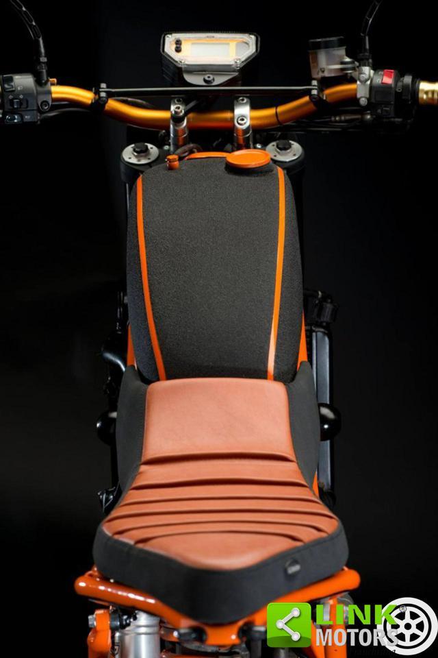 KTM 950 Supermoto Caferacer