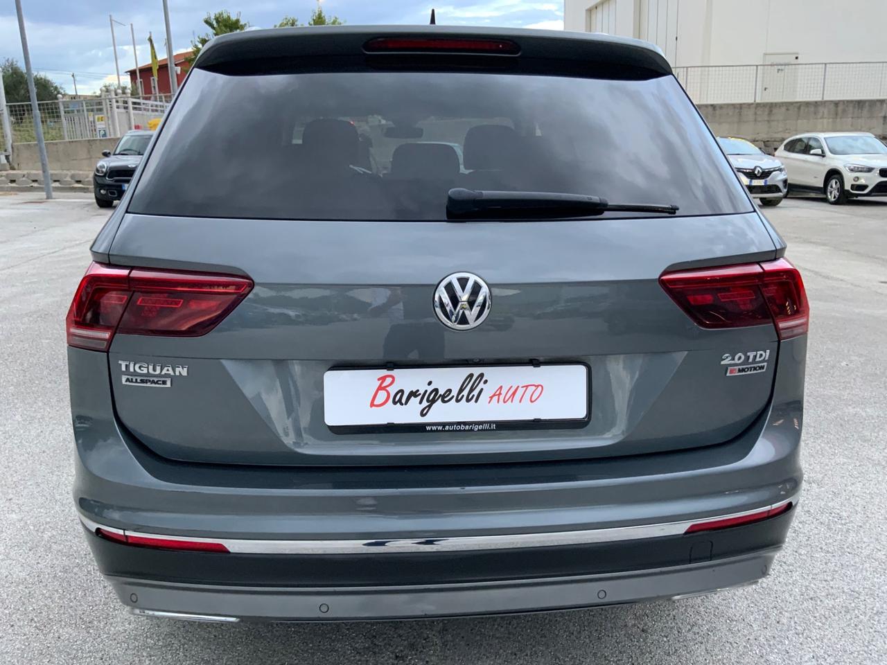 Volkswagen Tiguan Allspace 2.0 TDI SCR DSG 4MOTION Advanced BMT TETTO.