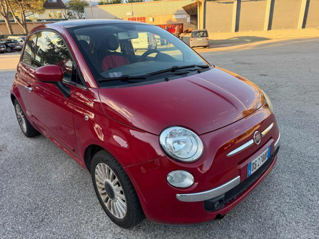 FIAT 500 BENZINA/GPL 1.2 Lounge Stupenda Bellissima