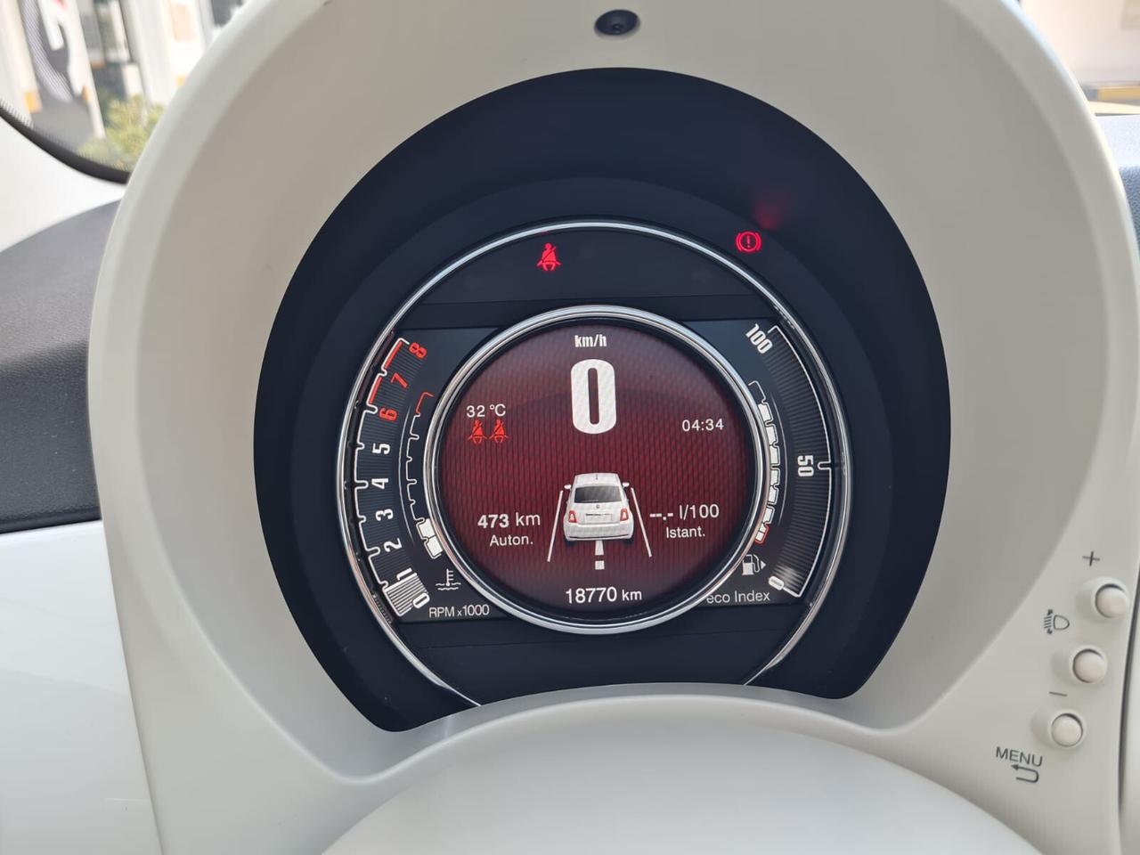 FIAT 500 1.0 Hybrid Dolce Vita – Aprile 2024 – 18.766 km – €14.400