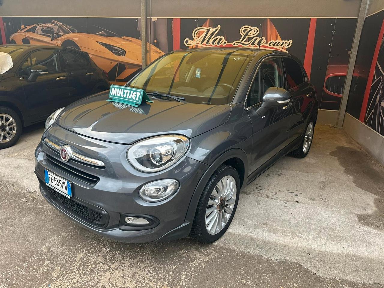 Fiat 500X 1.6cc diesel 12 mesi garanzia-2016