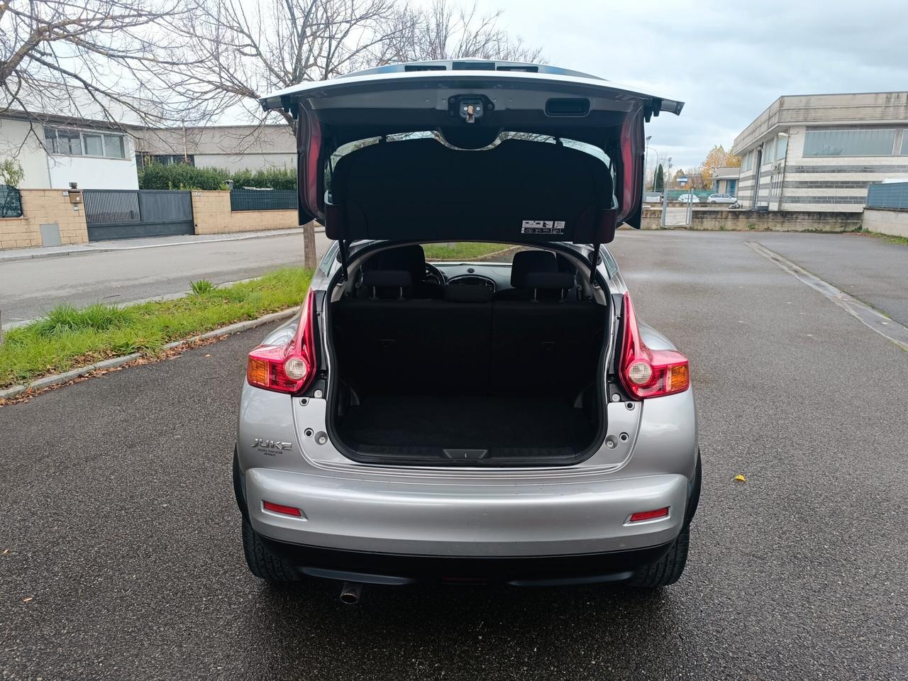 Nissan Juke 1.6 benzina SOLAMENTE 134.000 KM