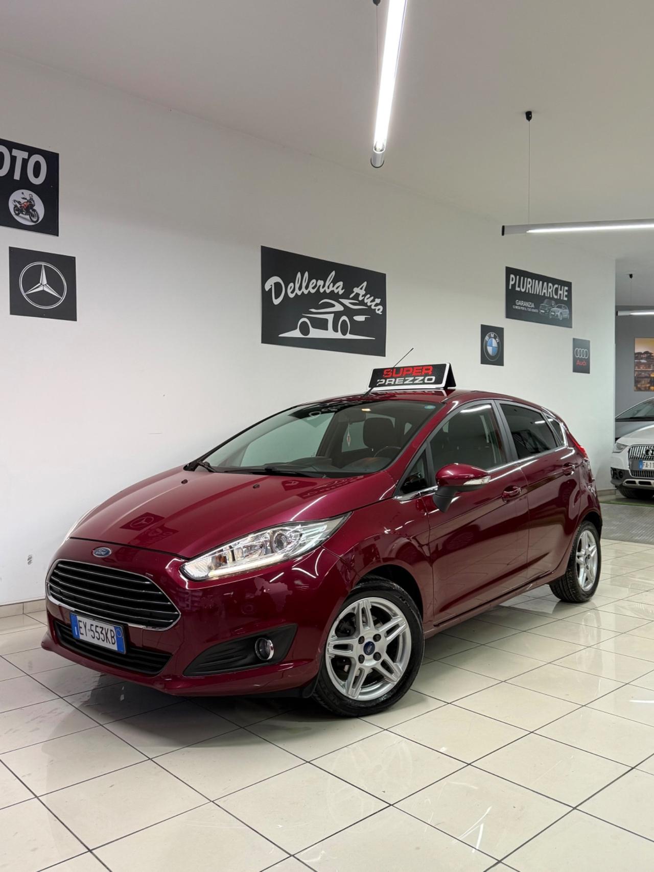Ford Fiesta 1.5 TDCi 75CV 5 porte Titanium