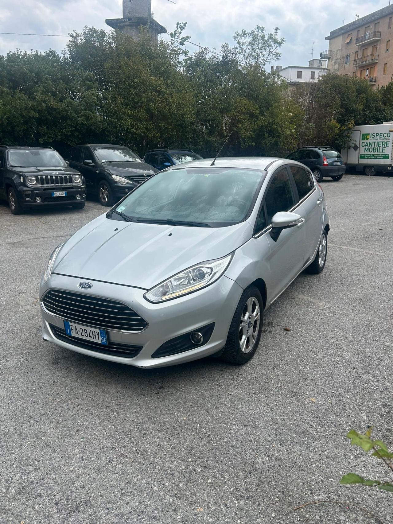 Ford Fiesta 1.0 80CV 5 porte Black & White Edition