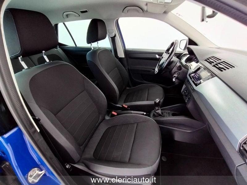 Škoda Fabia 1.0 MPI 60 CV Twin Color Nero