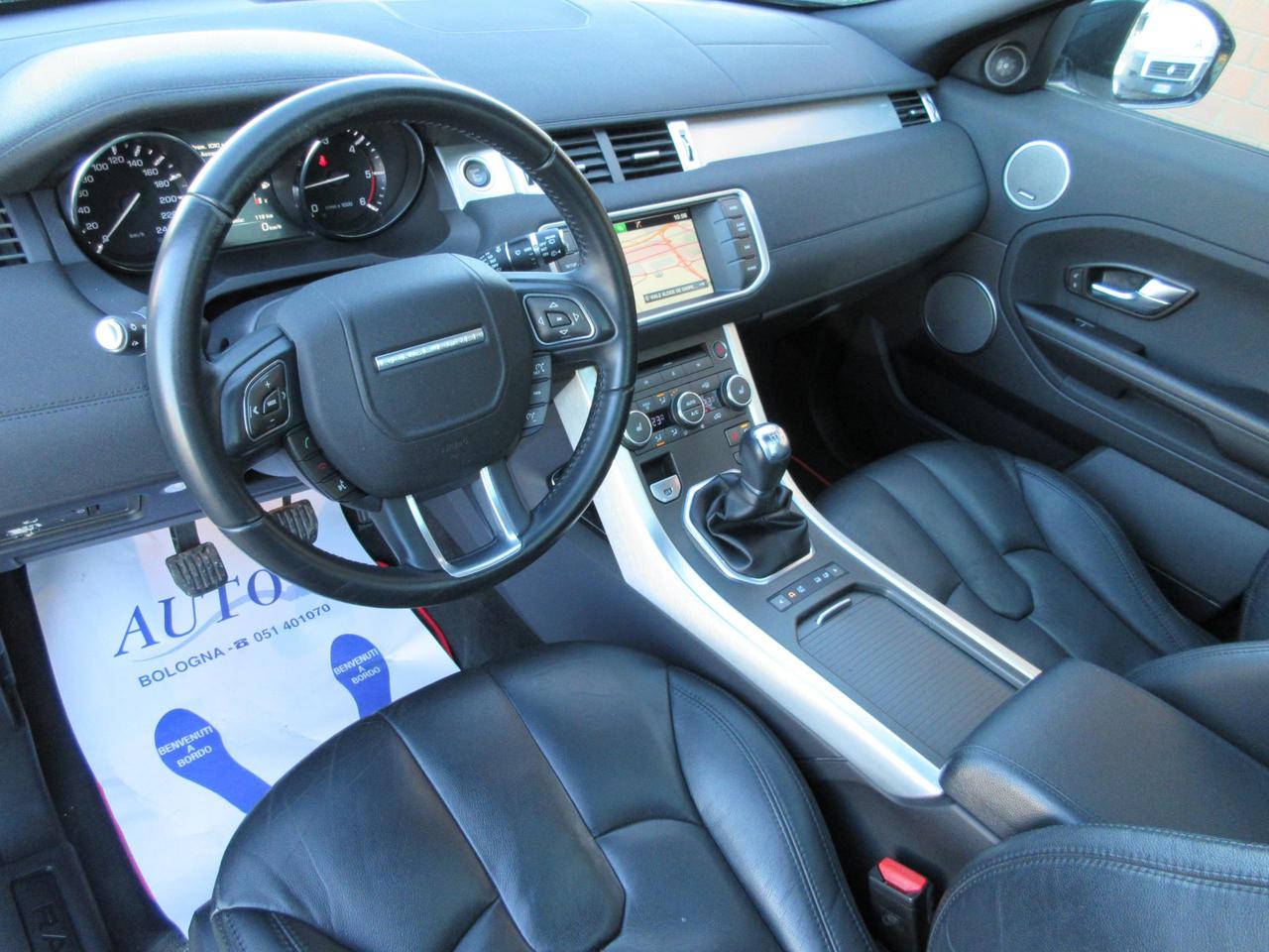 Land Rover Range Rover Evoque 5 Porte Range Rover Evoque 5p 2.2 td4 Pure Tech Pack 150cv