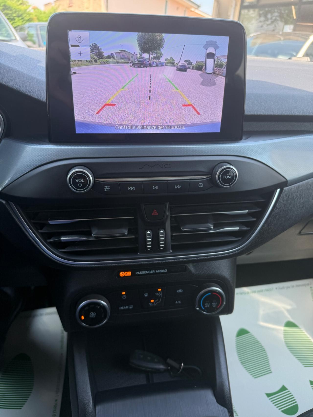 Ford Focus EcoBoost 125 CV automatico Active Co-Pilot MOTORE SOSTITUITO