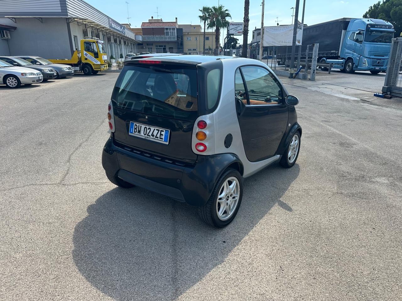 Smart 800 cabrio & passion cdi (30 kW)