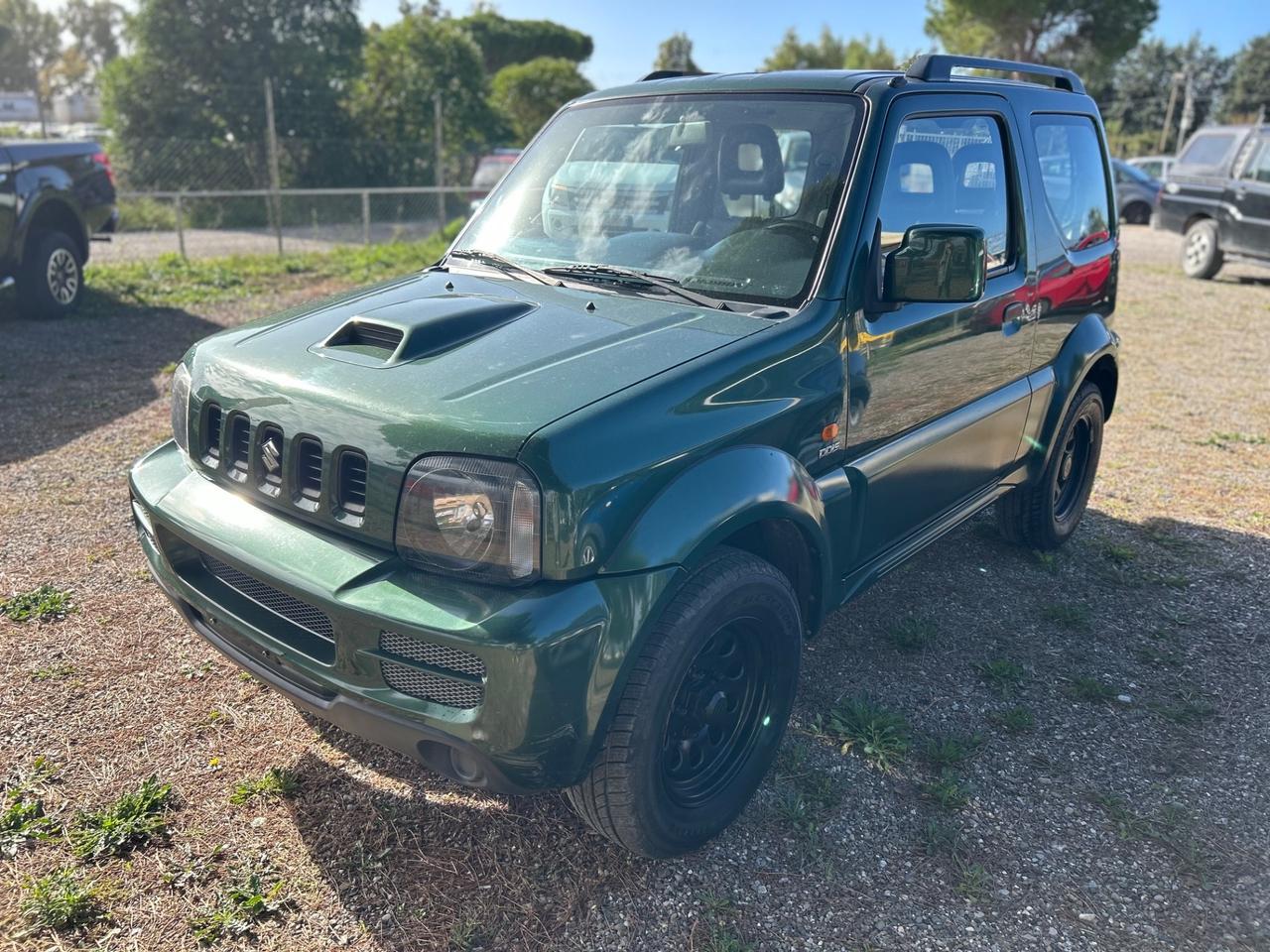 Suzuki Jimny 1.5 DDiS cat 4WD *BEN TENUTA*