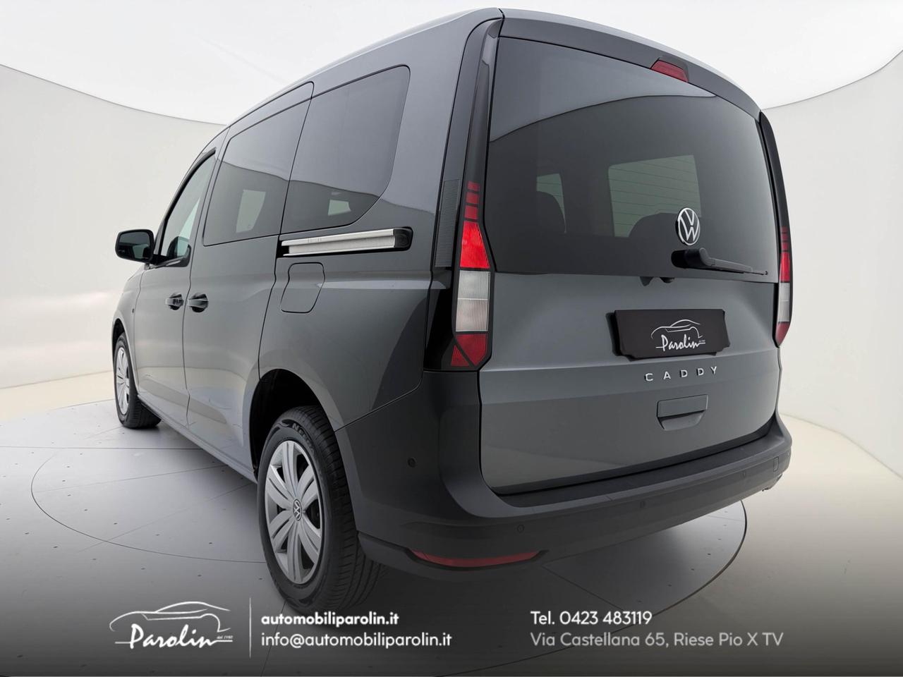 VOLKSWAGEN Caddy cargo 2.0 TDI Autocarro N1 5 Posti +IVA Space