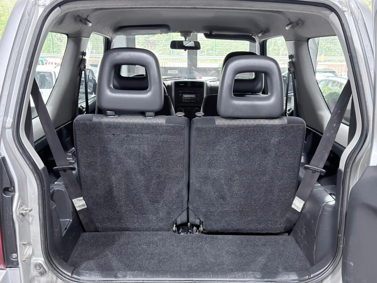 SUZUKI JIMNY 1.5 DDIS RIDOTTE GANCIO TRAINO