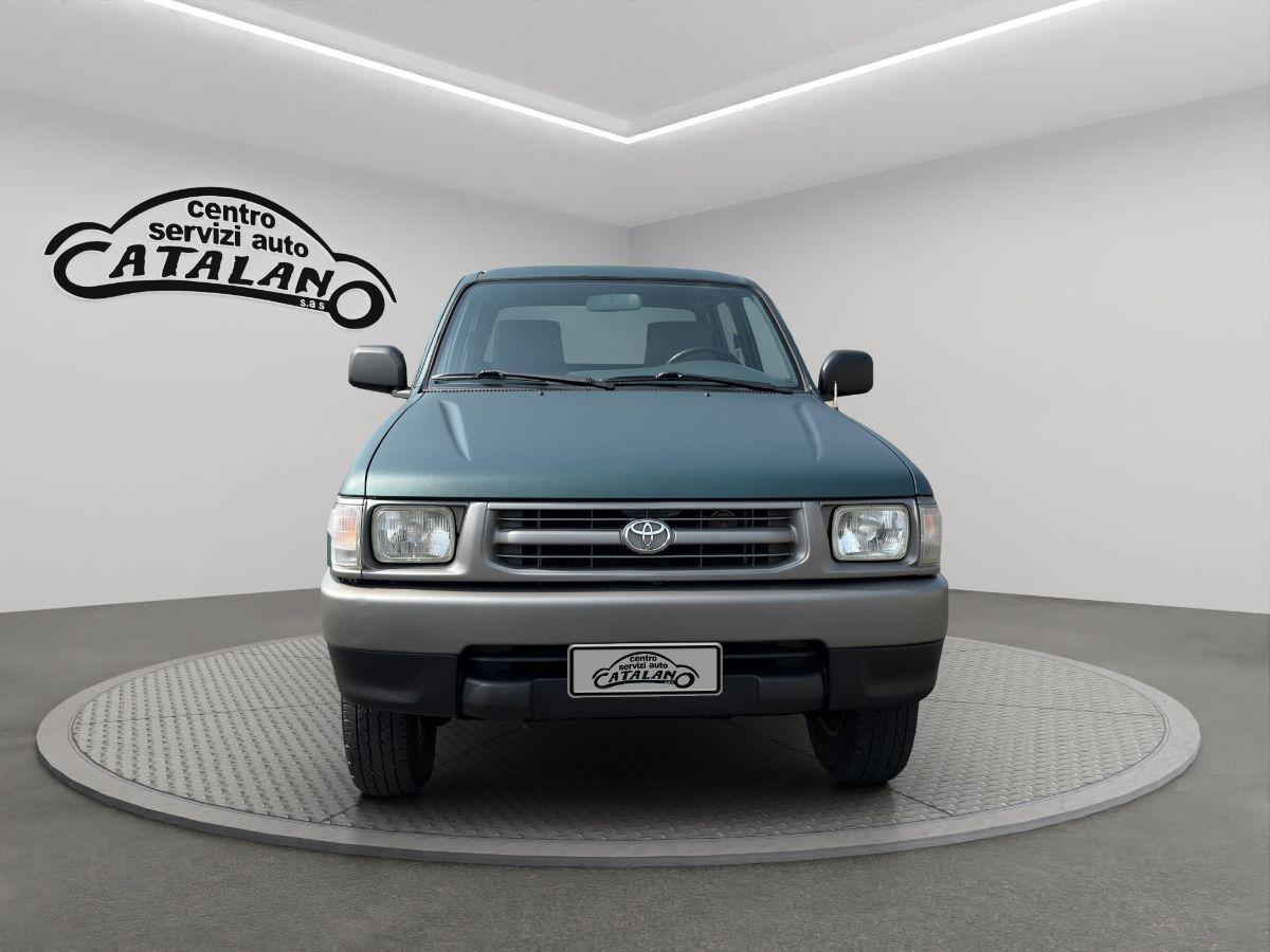 TOYOTA - Hilux - 2.4 td 90 cv 4wd 4p Double Cab