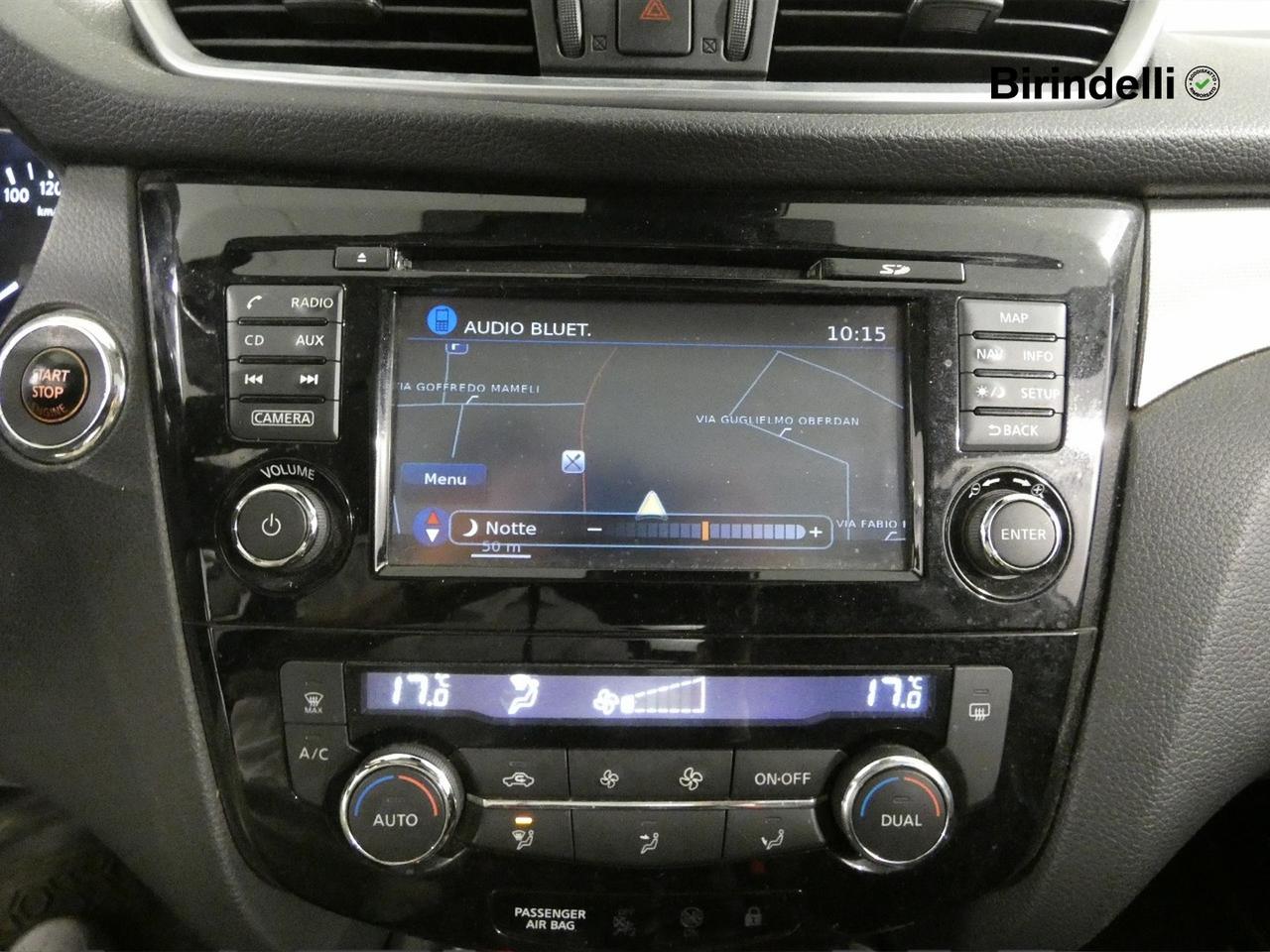 NISSAN Qashqai 2ª serie - Qashqai 1.5 dCi N-Connecta