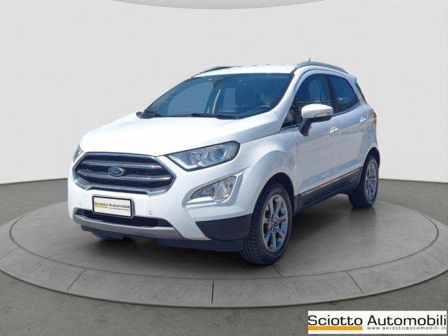 FORD EcoSport 1.0 EcoBoost 100 CV Titanium