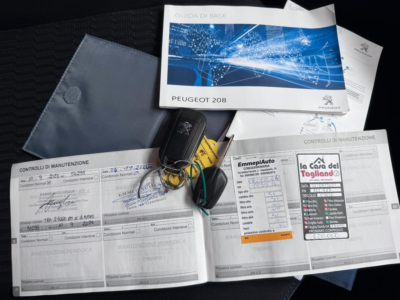 Peugeot 208 1.2 BENZINA 5 PORTE Signature