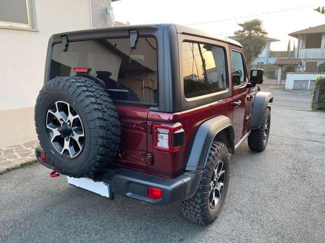 JEEP Wrangler Wrangler 2.0 turbo Rubicon auto