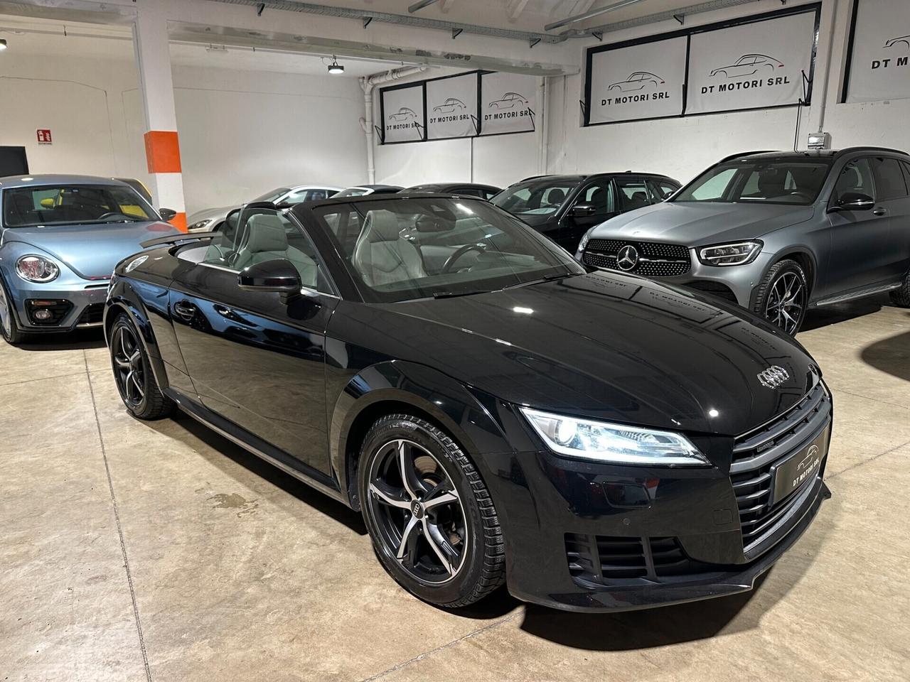 Audi TT Roadster 2.0 TFSI quattro S tronic - RETROCAMERA TAGLIANDI
