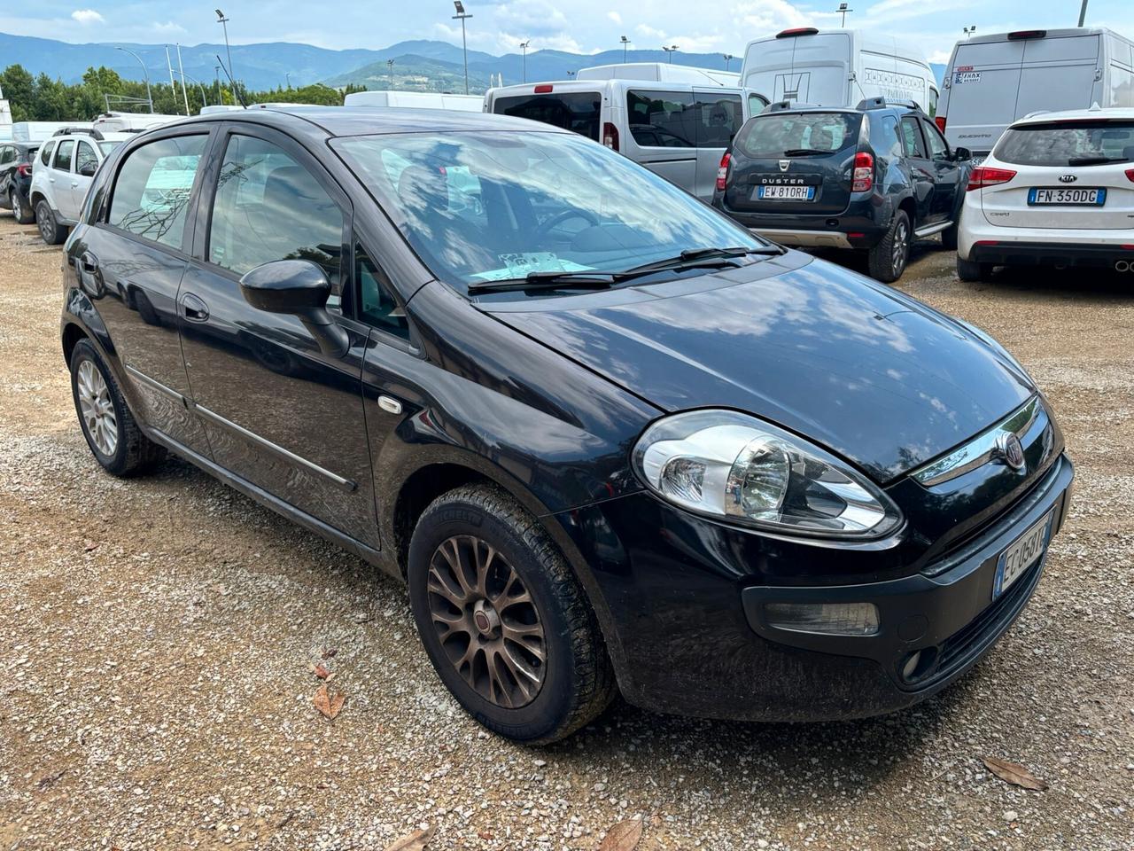 FIAT PUNTO EVO 1.2 BENZINA - NEOPATENTE