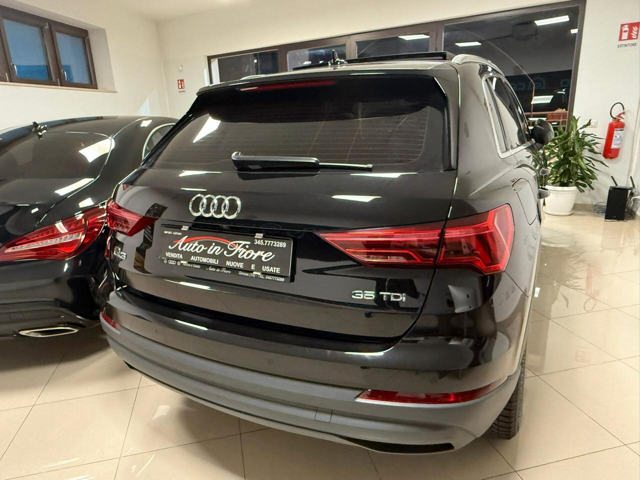 AUDI Q3 BUSINESS PLUS,VIRTUAL,TETTO PANORAMICO,VIRTUAL