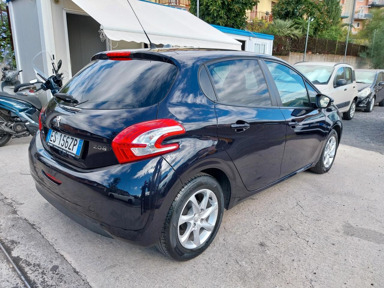 PEUGEOT 208 1.4 DIESEL 68 CAVALLI X NEOPATENTATI 2013