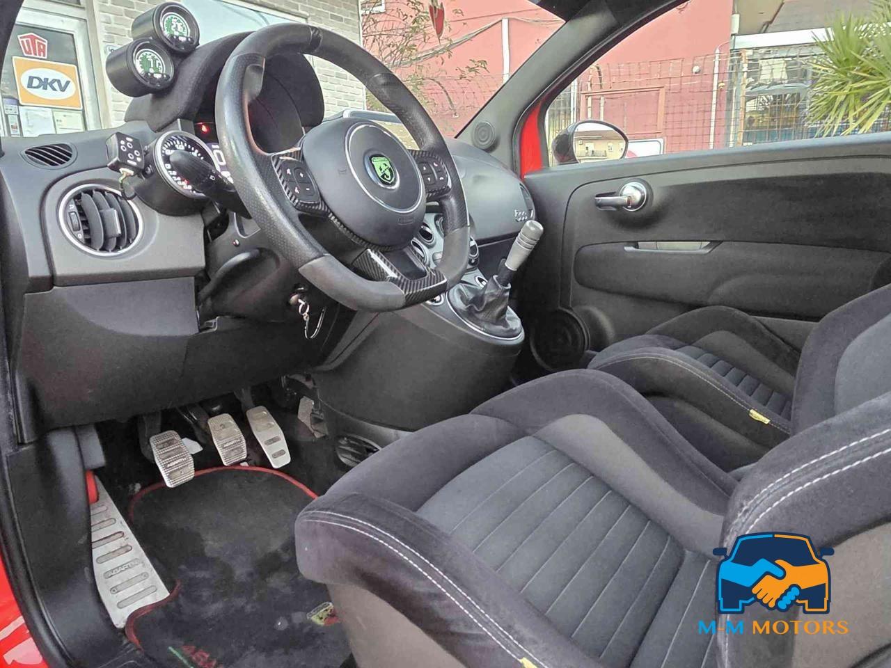 Abarth 595 C 1.4 Turbo T-Jet 180 CV Competizione