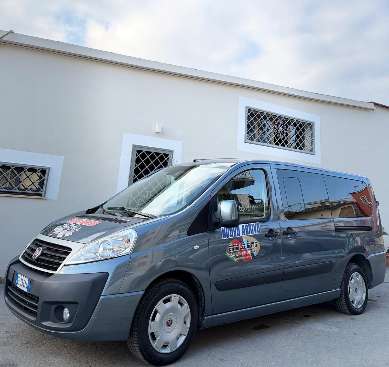 Fiat Scudo 2.0 Diesel 9 Posti 130 Cv