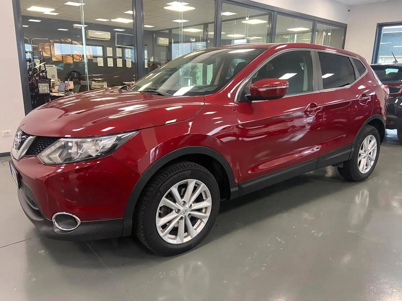 Nissan Qashqai 1.6 dCi 2WD Visia