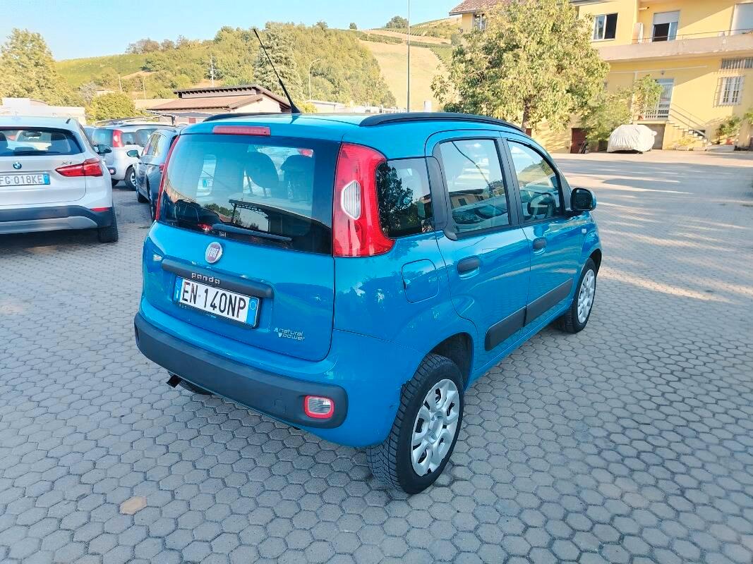 Fiat Panda 0.9 t.air t. natural power Easy 80cv