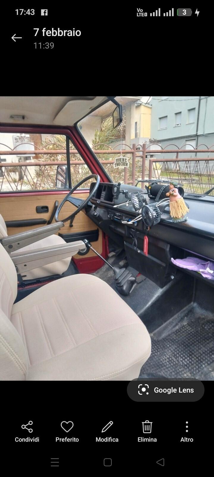 Volkswagen T3 Diesel