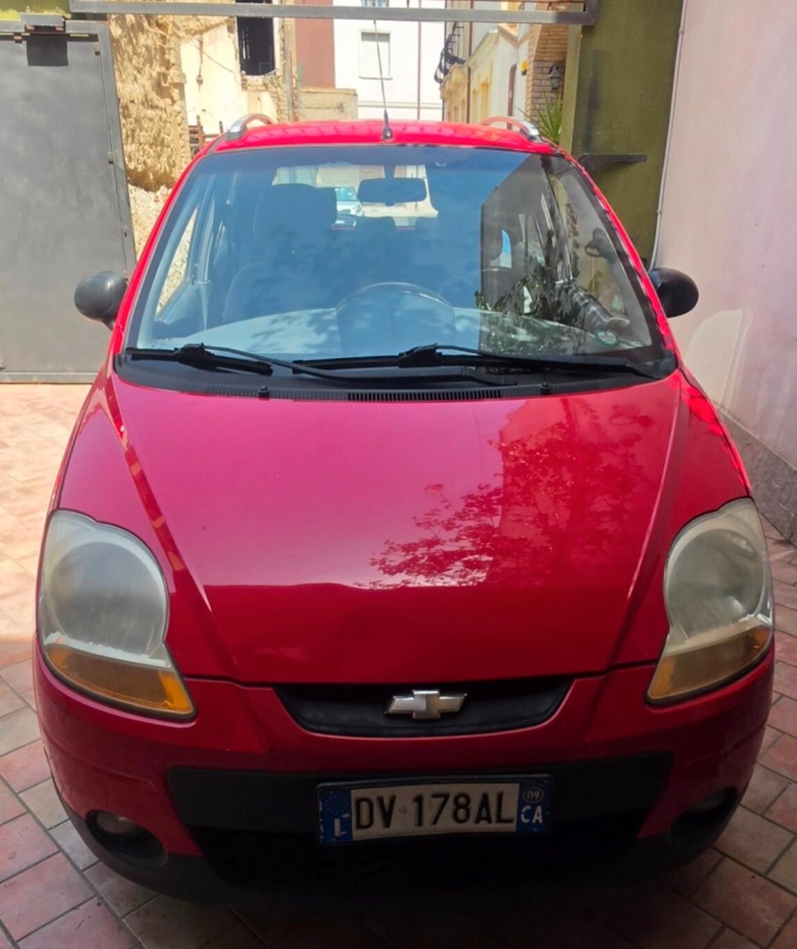Chevrolet Matiz 800 SE Chic GPL Eco Logic