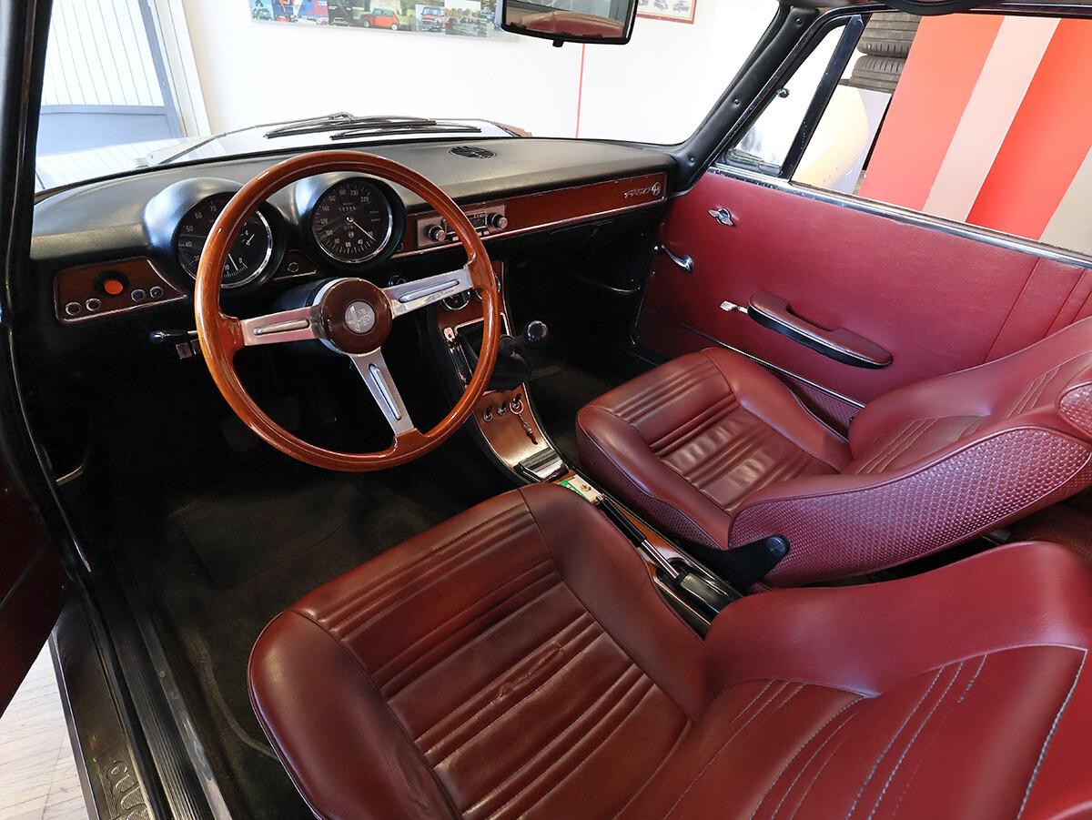 Alfa Romeo GT 1750 Veloce ( 105 44) 1970 ASI